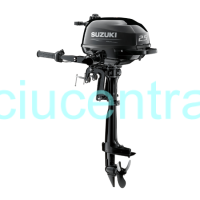 Suzuki DF2.5 L pakabinamas valties variklis 4T - 2.5AG su alyva